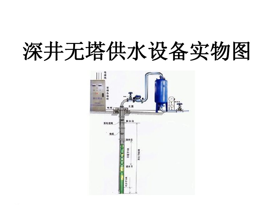 海南井泵无塔式供水设备